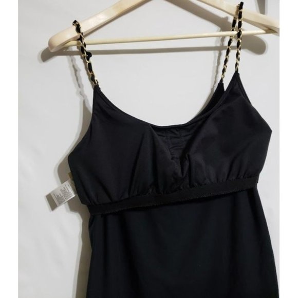 Michael Khors black/Gold strap top M - Picture 12 of 12